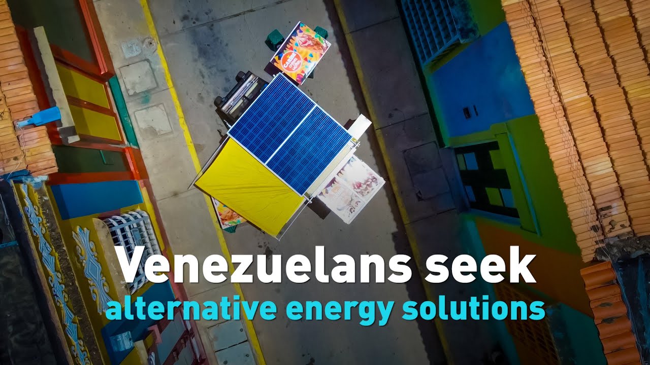 Venezuelans seek alternative energy solutions
