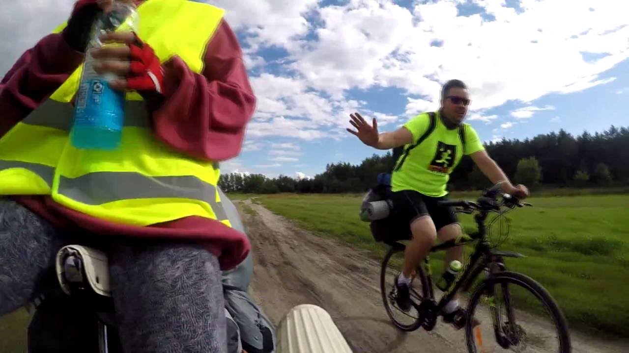 Rowerem nad morze. Lewków - Rewal 436,13km