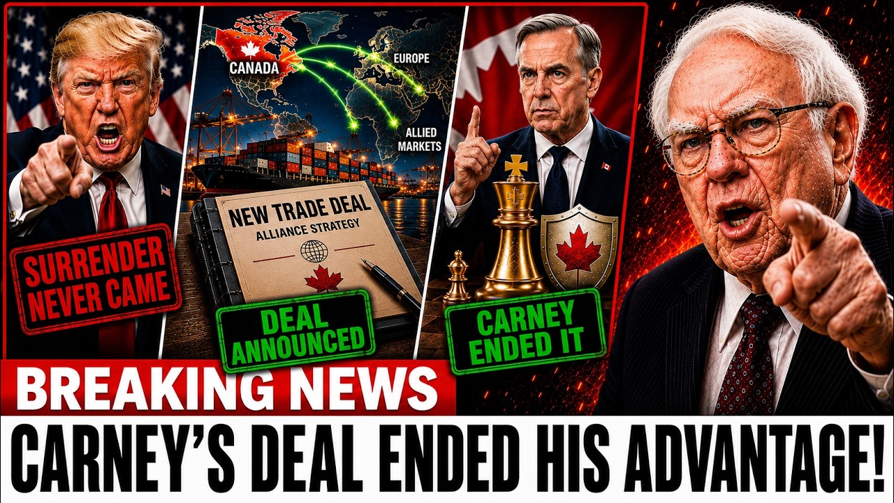 BREAKING: Trump Expected Canada to Fold &mdash; Carney&rsquo;s New Deal Ended His Advantage Overnight | Buffett