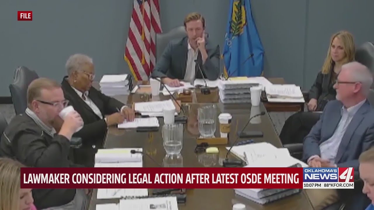 Lawmaker considering legal action after latest OSDE meeting