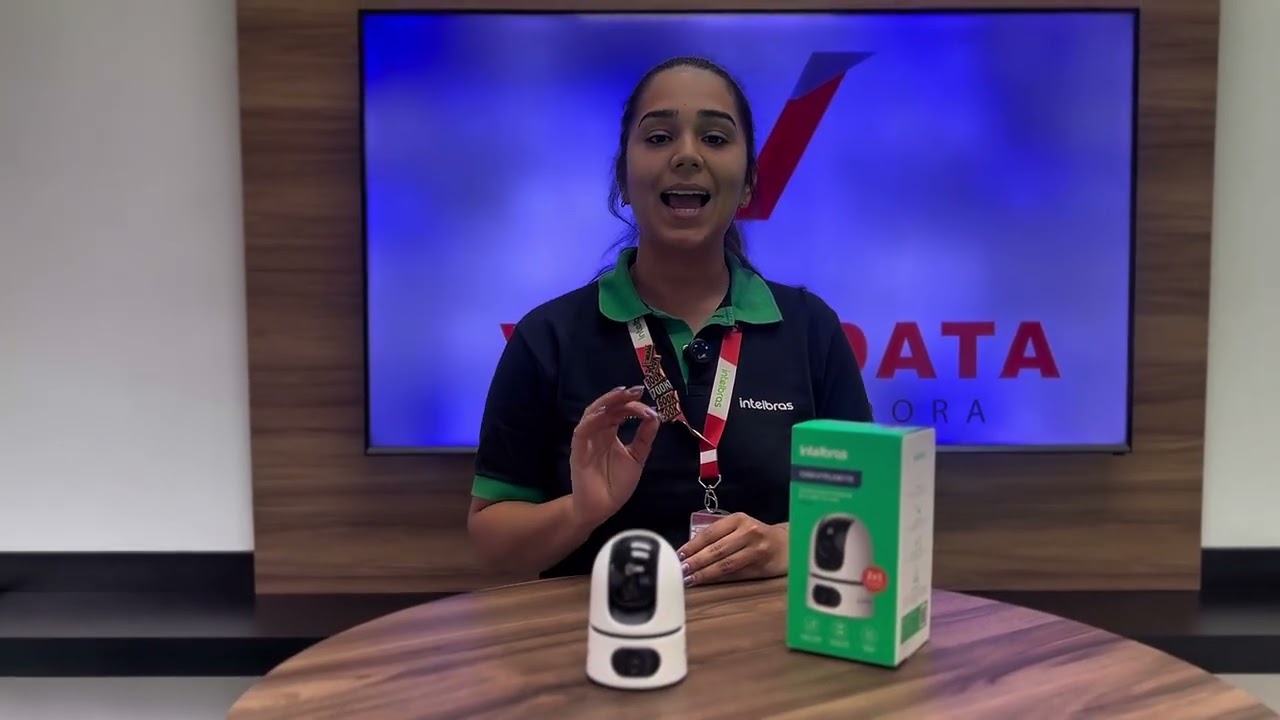 iM4 - Câmera interna inteligente Wi-Fi Full HD 360°