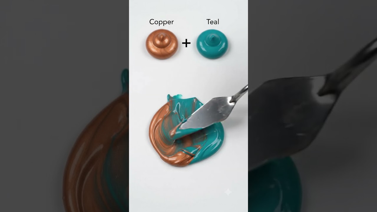 Two shades in&hellip; one gorgeous color out 👀✨