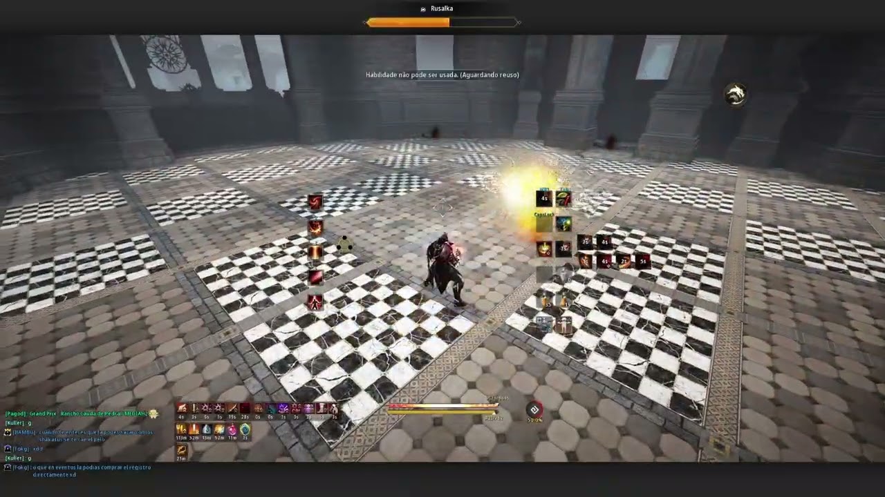 Striker BDO! Boss Rusalka