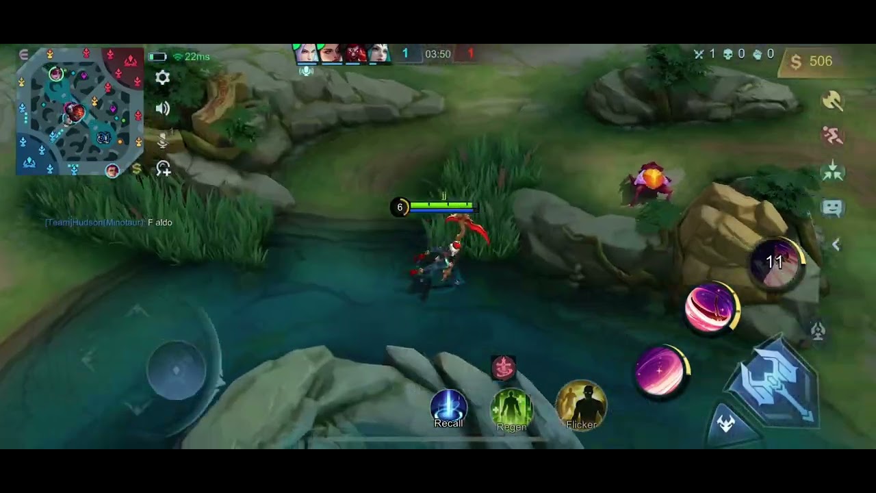 MLBB S32 Mythic Trio Ranked - Ruby - Lady Zombie