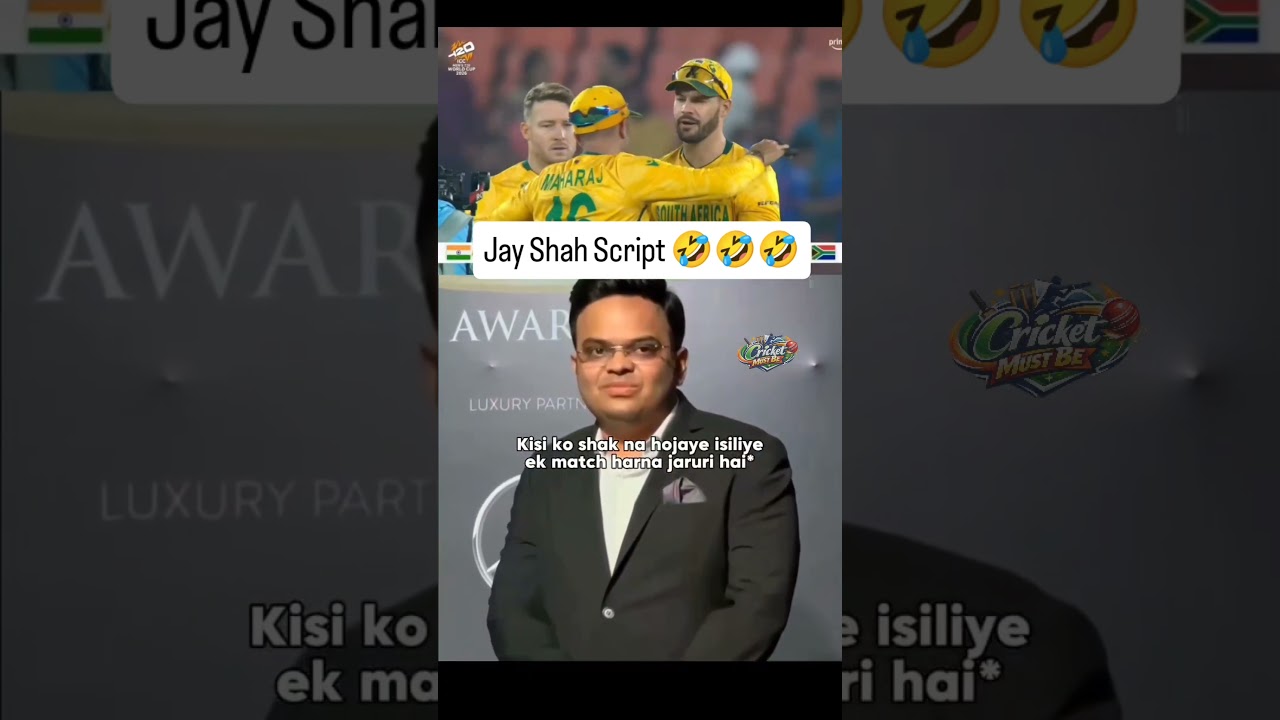 Jay Shah Script plan baby 😁😁😁 #jayshah #cricketshorts #suryekumaryadav #abhisheksharma #worldcup2026