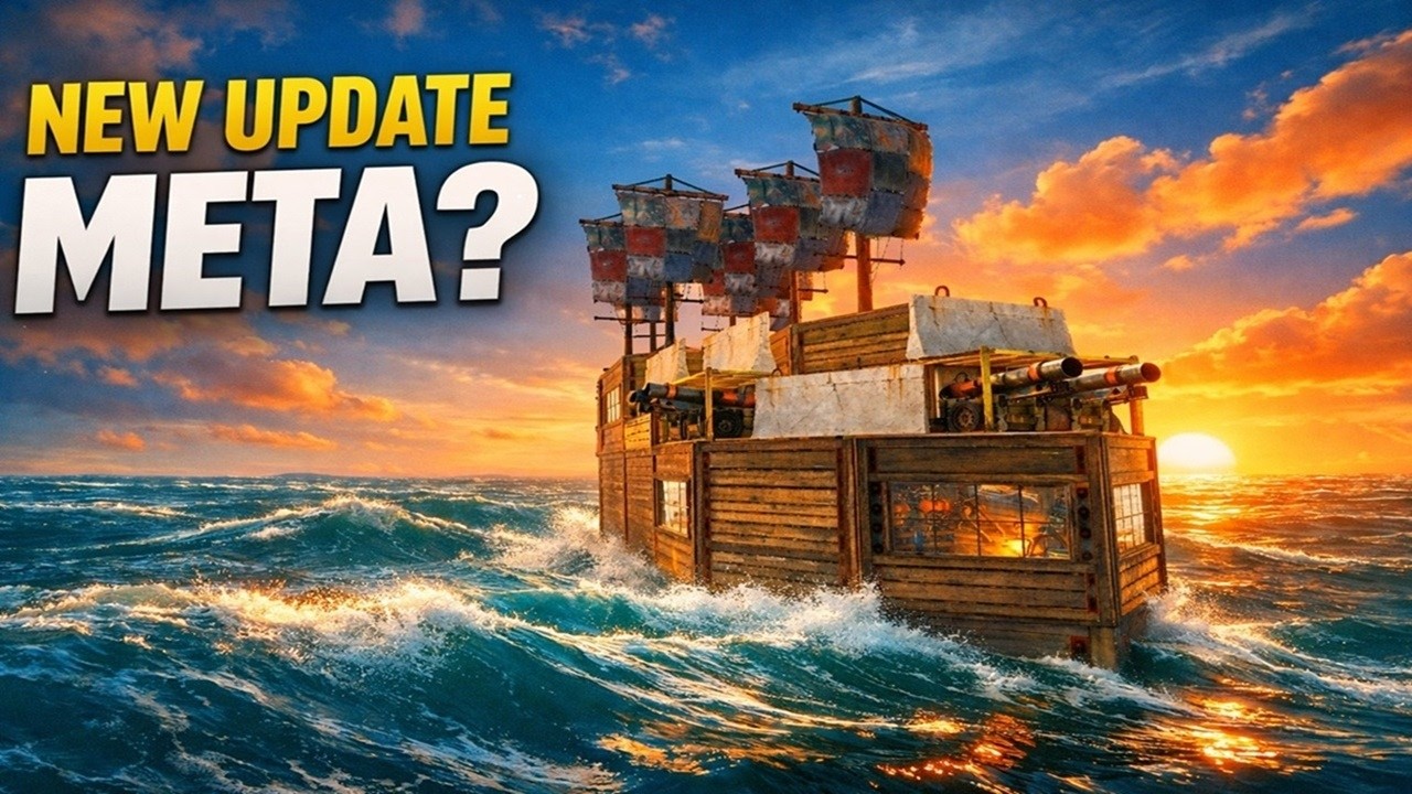 Is This the New Rust Boat Base Meta? | 2026 Deep Sea Update Build