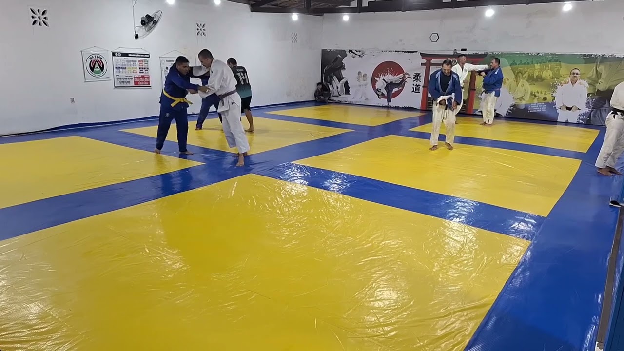 Handori...do treino com o Sensei Luciano Moura em 13/02/2026#judo#equipe #iparana 
