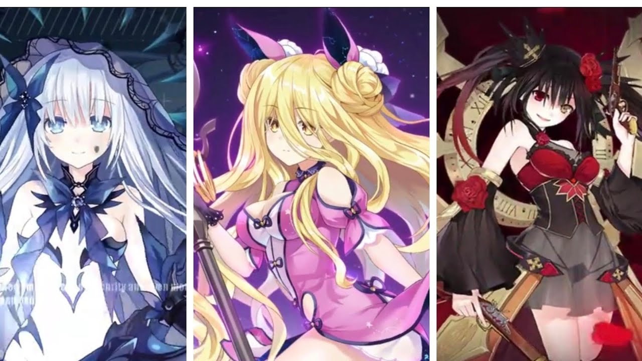 Origami, Mukuro And Crimson Vs Kotori Training | Date A Live Spirit Pledge CN 