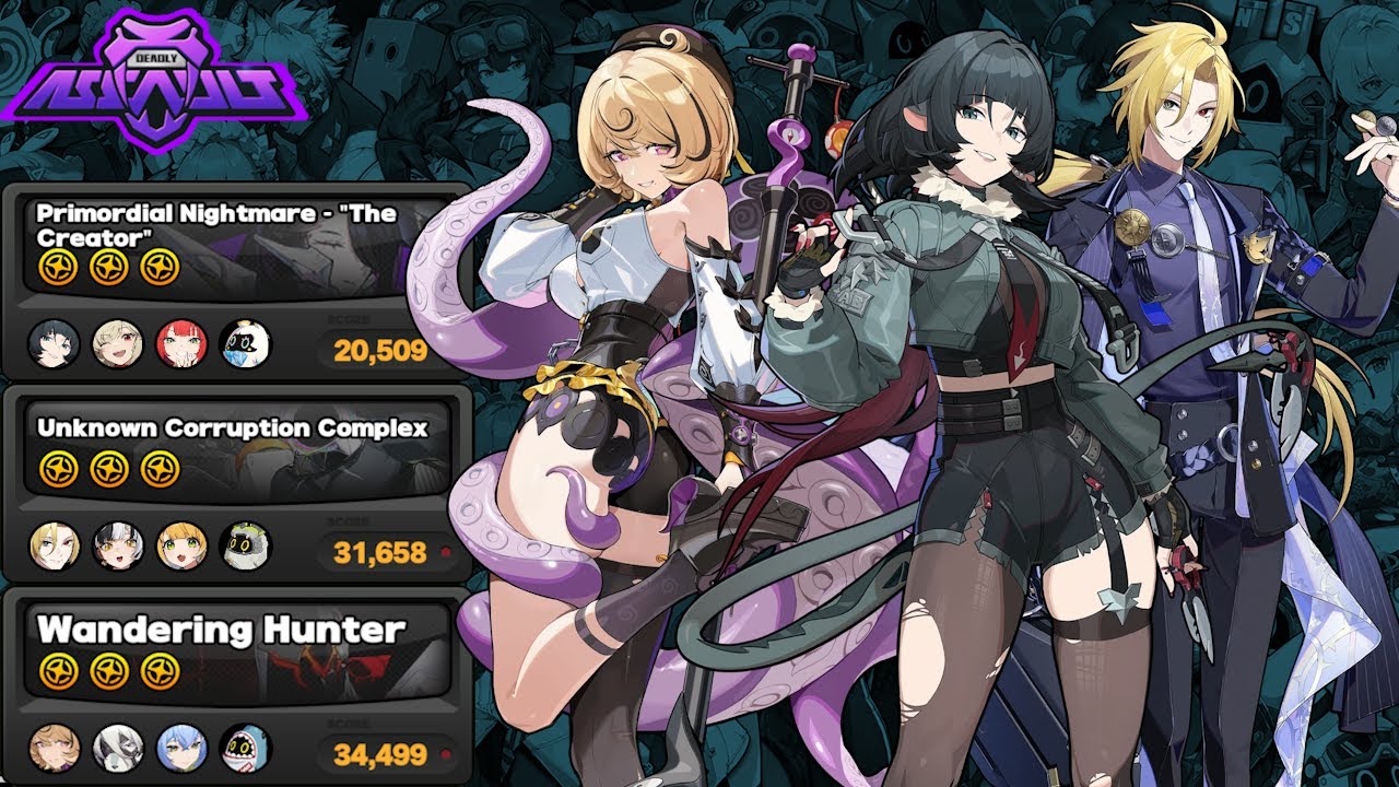 Burning Passion | Hugo and the Girlies | Yidhari/Lycaon | Full Clear New Deadly Assault! ZZZ 2.5
