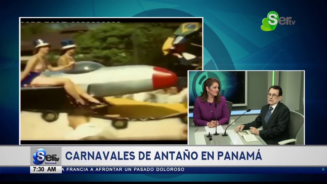 Origen de los carnavales en Panamá