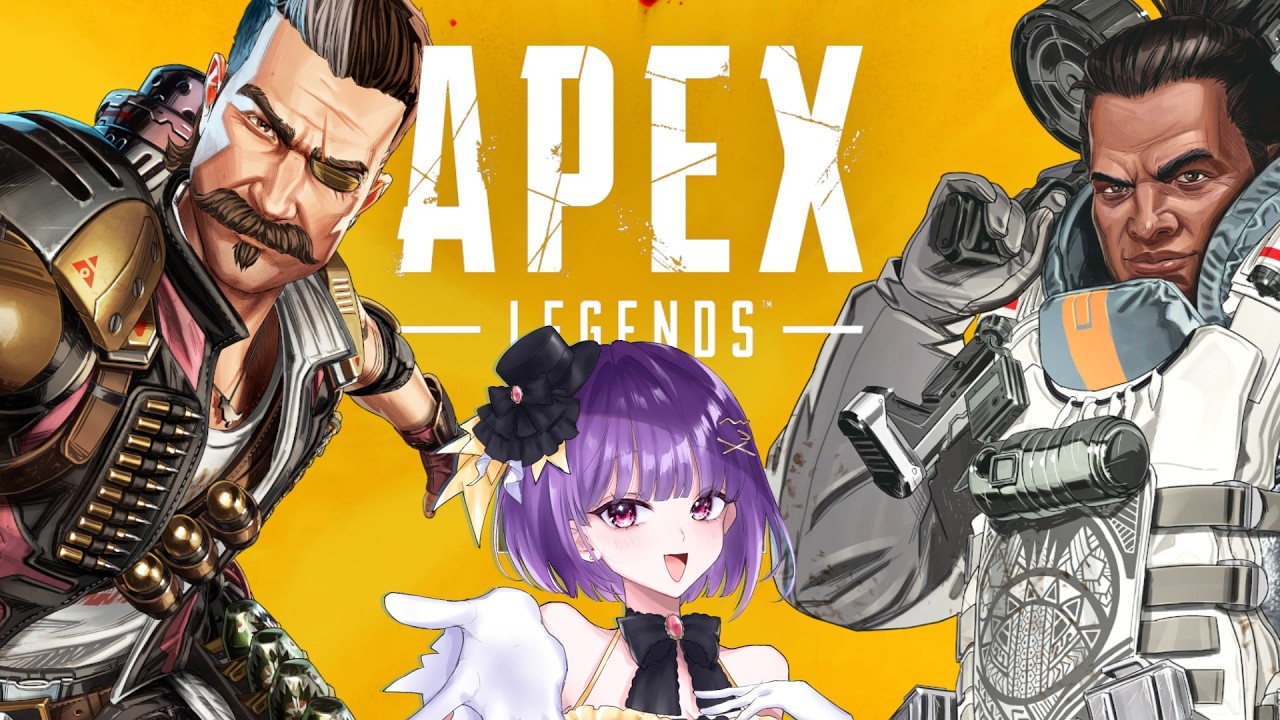 ラダーやだ😹！！👻APEX🎃【Live配信】ゴールドⅢ685～