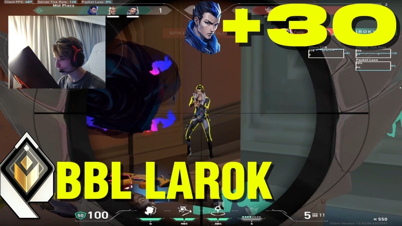 THE BEST TURKISH AIMER!! - BBL Lar0k [EU] #MatchMVP