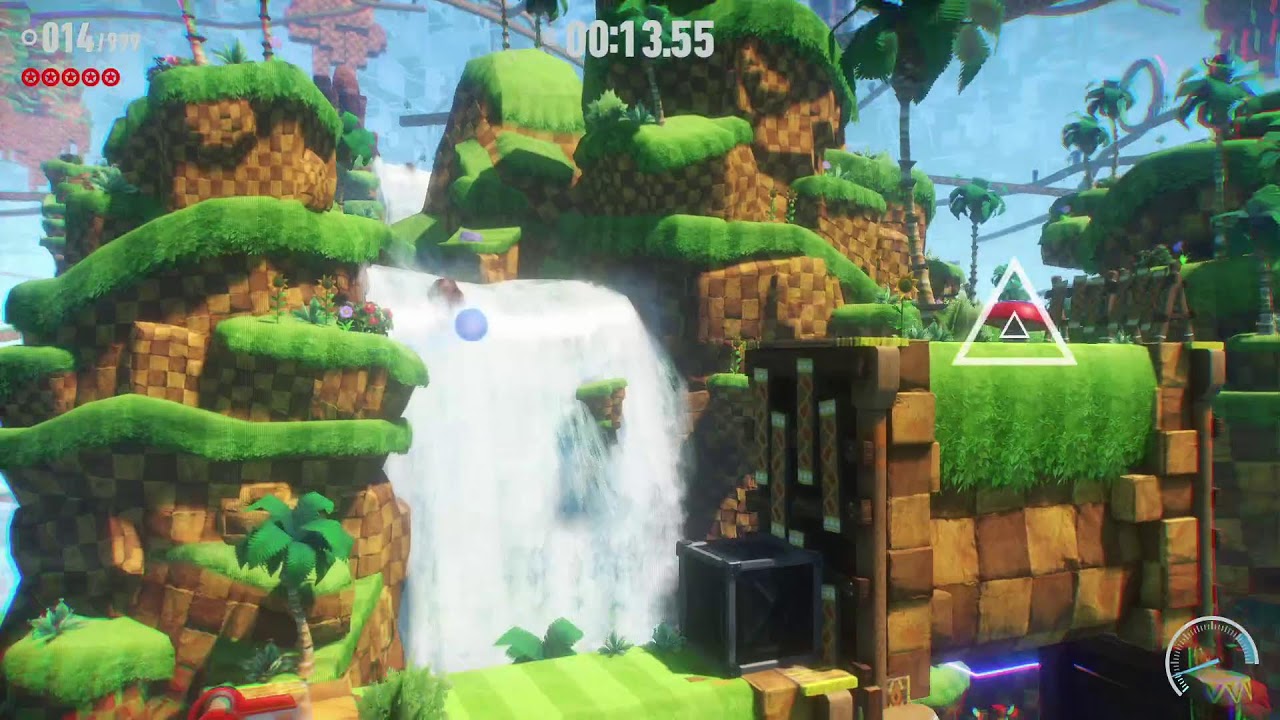 SONIC FRONTIERS - ПРОХОЖДЕНИЕ #2