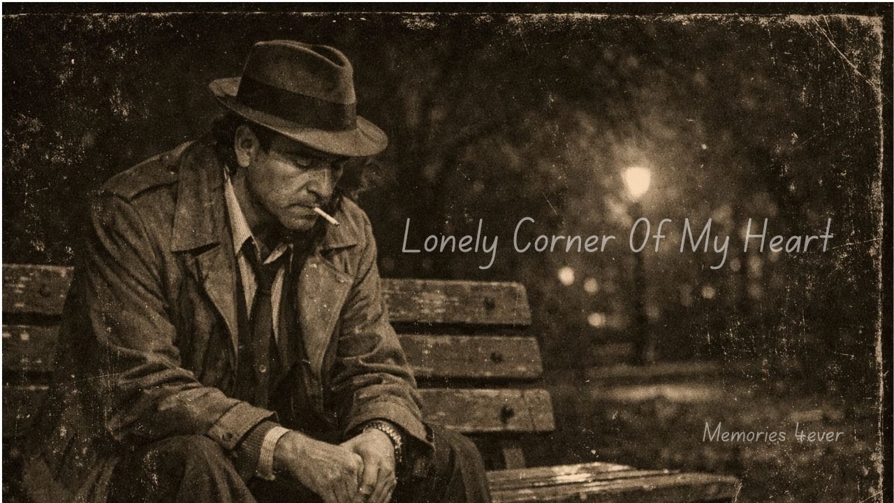 Lonely Corner Of My Heart - Old Love Song | Memories 4ever