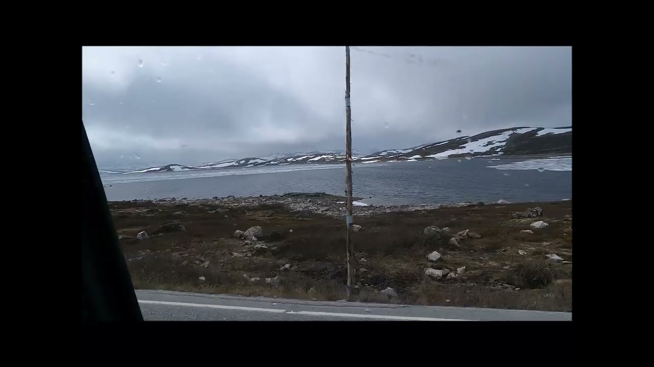 Les cascades de Voringsfossen Norvège