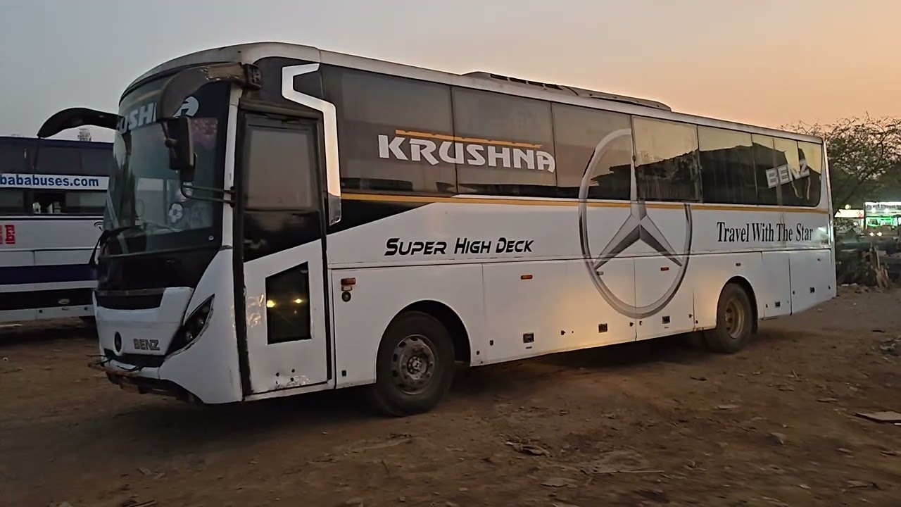 Bharat Benz 30 seater sleeper bus pune