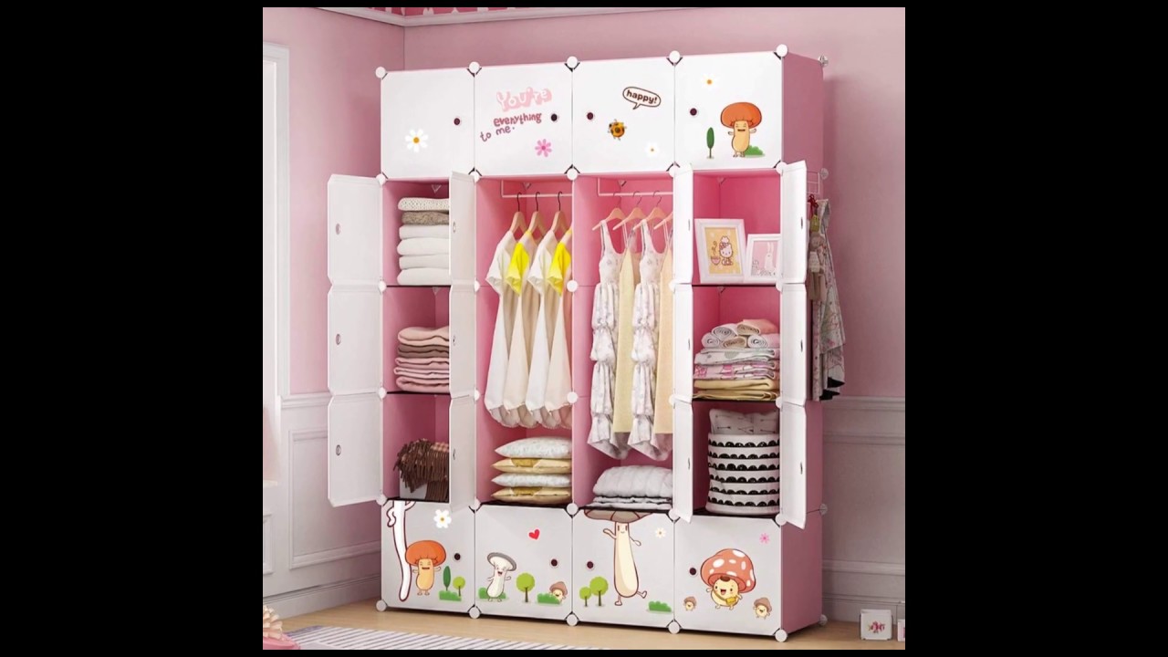 12 Kids Wardrobe Design Ideas for Your Home