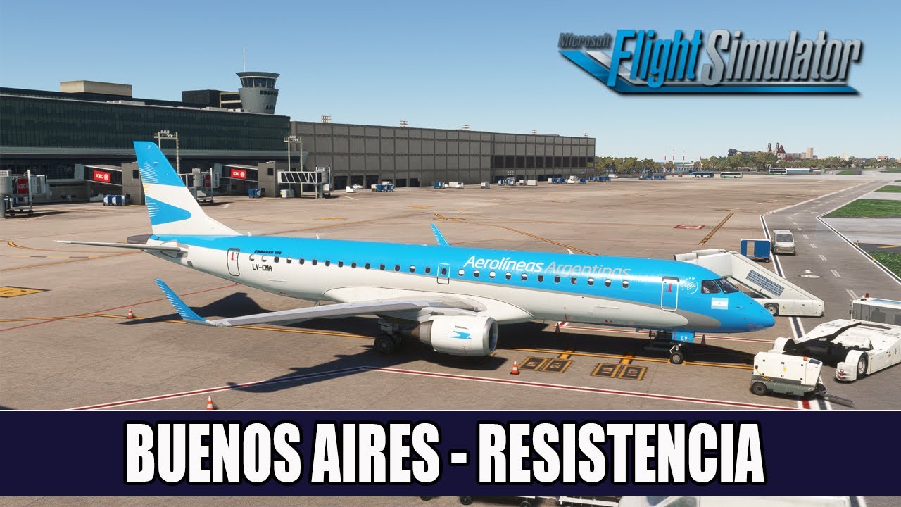 Flight Simulator 2020 ✈️ | Vuelo Online | Buenos Aires a Resistencia | Aerol&iacute;neas Argentinas