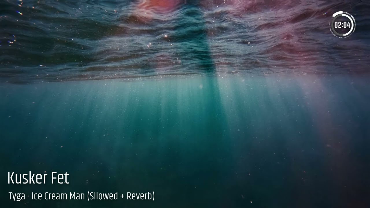 Tyga - Ice Cream Man (Slowed + Reverb) | Chill & Dark Remix