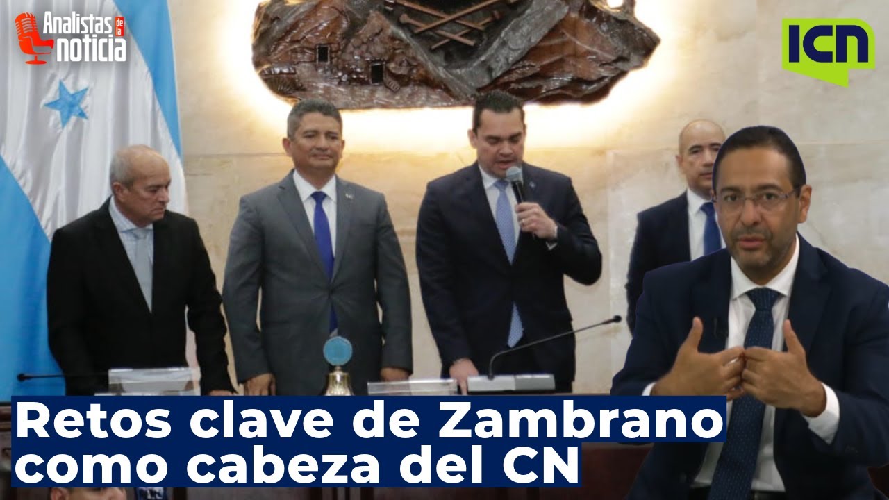 Modernizar el Congreso y ley orgánica, son retos que enfrenta Tomás Zambrano, según Oliver Erazo