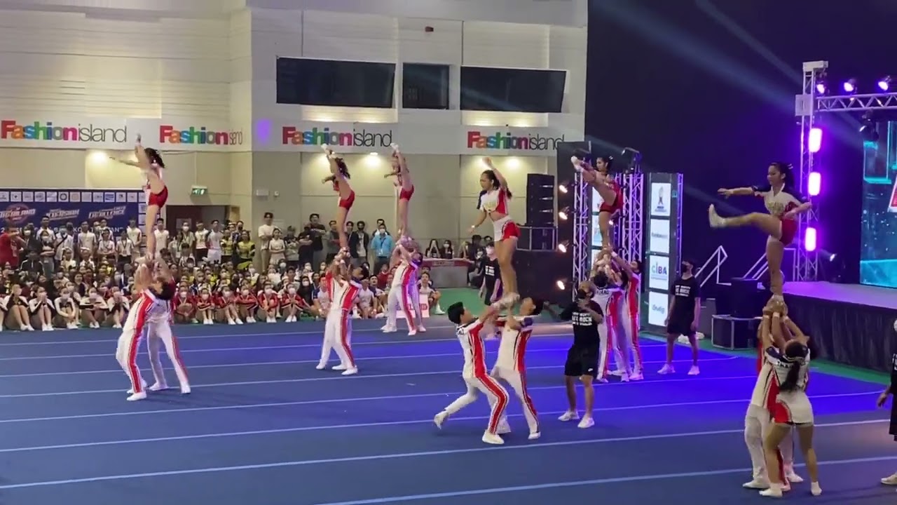 DRN Team Thailand Coed Elite Lv.5 [Champion] ICUASIAN2022 Cheerleading  04.09.2022