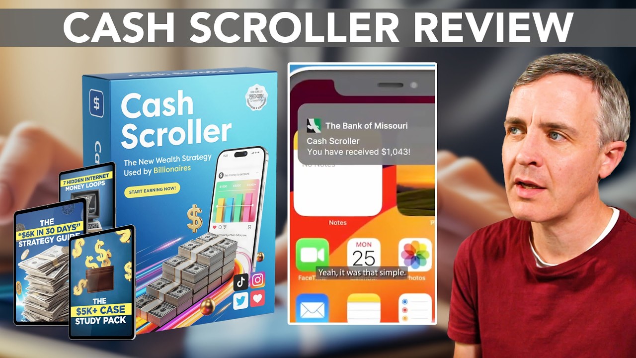 Cash Scroller App Review &mdash; What They Don&rsquo;t Want You to Know