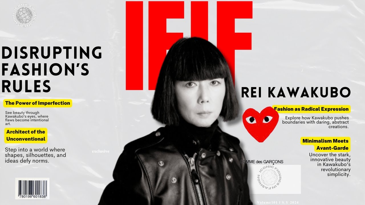The Story Behind Rei Kawakubo ep.3