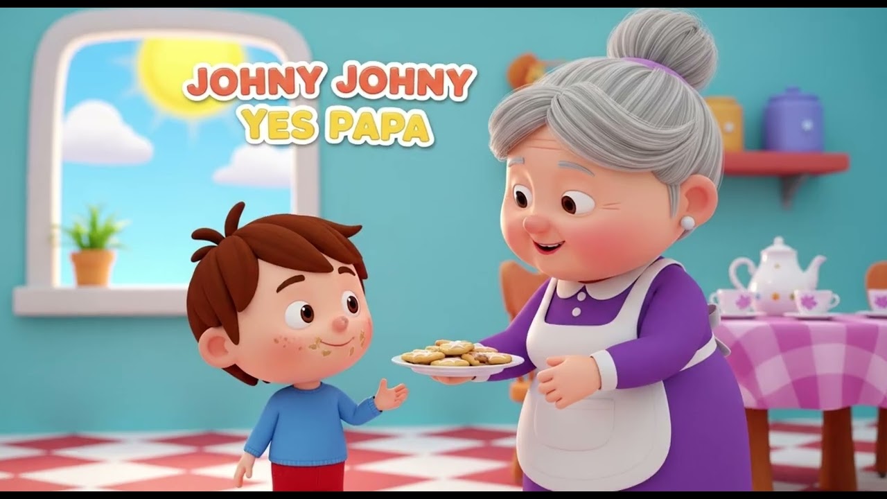 Johny Johny Yes Papa