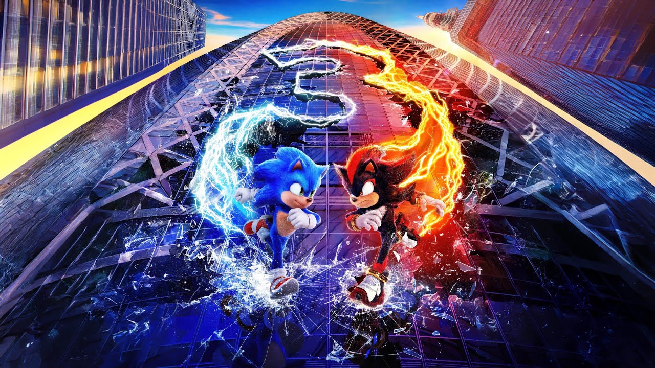 Sonic the Hedgehog 3 End Credits (Theater Quality - Music Only) No Spoilers