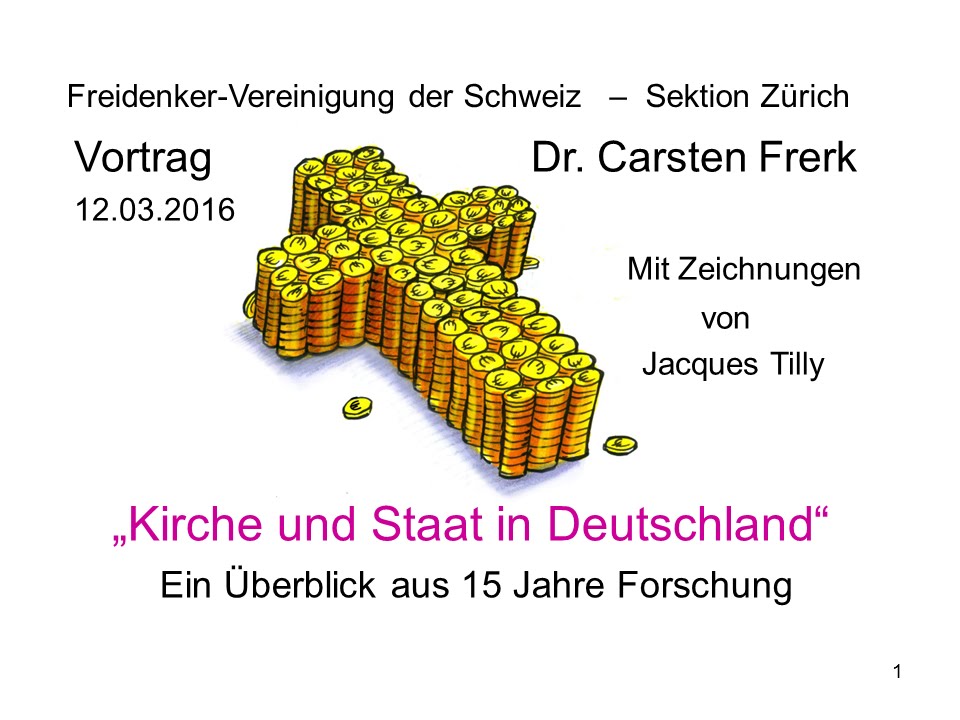 Carsten Frerk: 