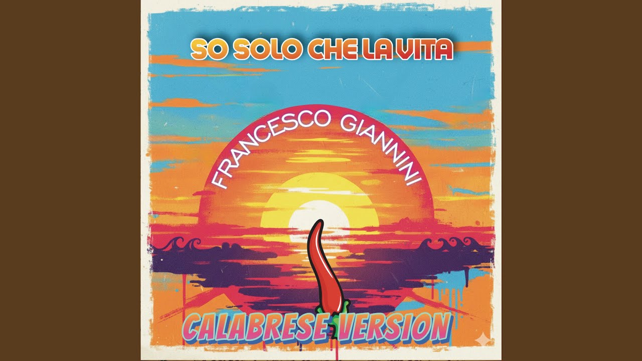 So solo che la vita