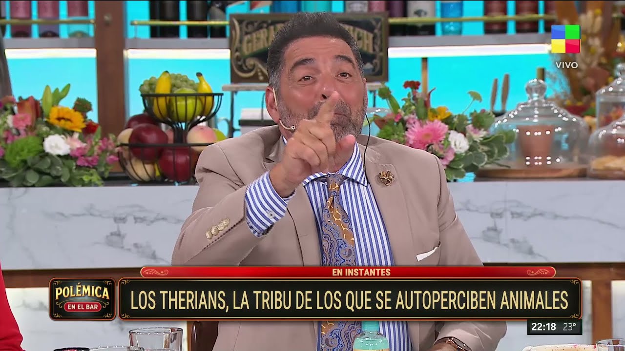 😱 THERIANS: LA TRIBU DE LOS QUE SE AUTOPERCIBEN ANIMALES