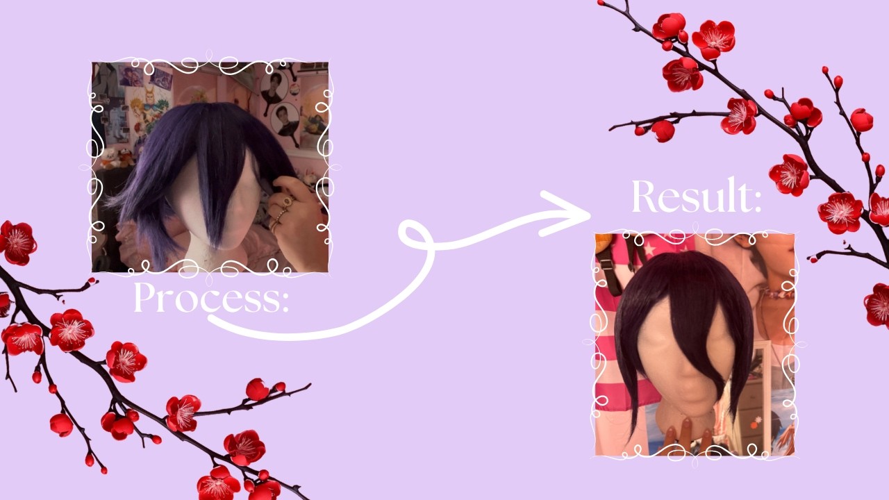 Let's do a wig together! || Reze Wig Tutorial