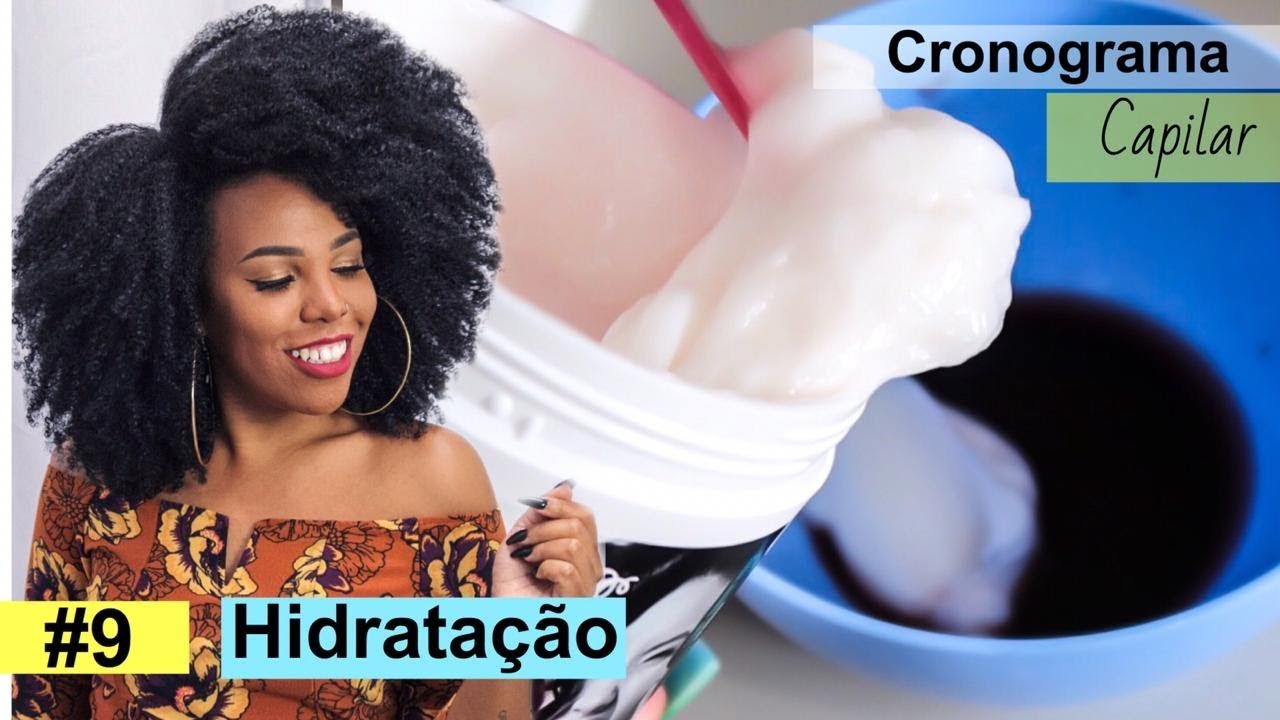 HIDRATAÇÃO PODEROSA FÁCIL PARA RECUPERAR TODOS OS CABELOS  SECOS E DANIFICADOS  #9 POR LUANY CRISTIN