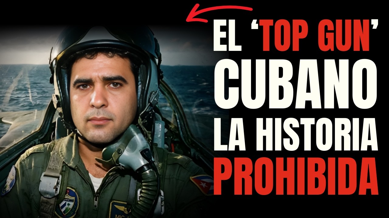 🛩️ El Piloto de Guerra que ROBÓ un MiG-23 para HUIR de CUBA | Y ATERRIZÓ en una autopista 🛣️