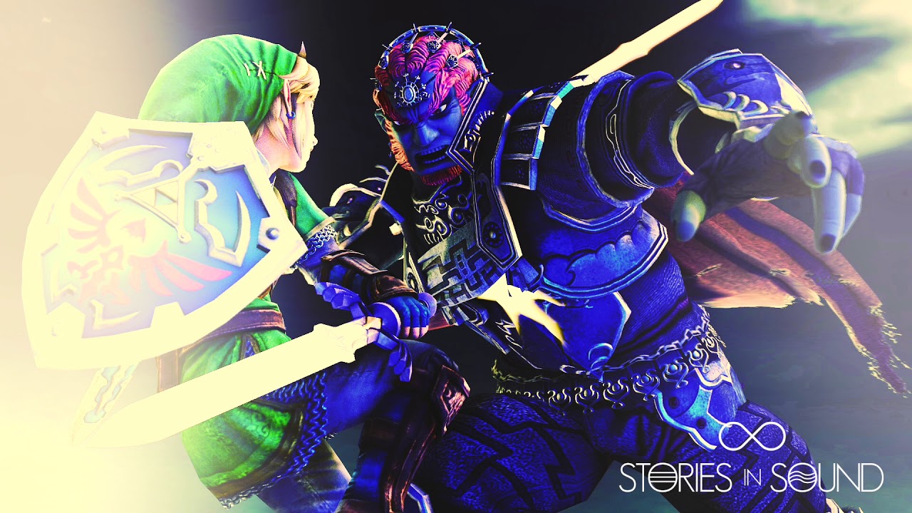 COURAGE (Main Theme) | MajorLink: Twilight's Shadow | Zelda Soundtrack | [06 - Acts of Courage]