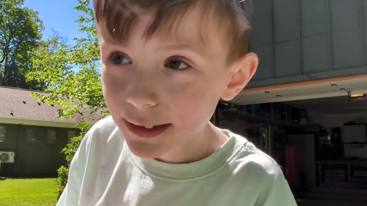 Owen does is basketball challenge