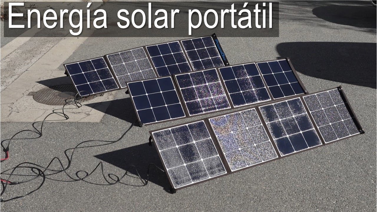 Cómo funciona un generador solar portátil (Bricocrack)