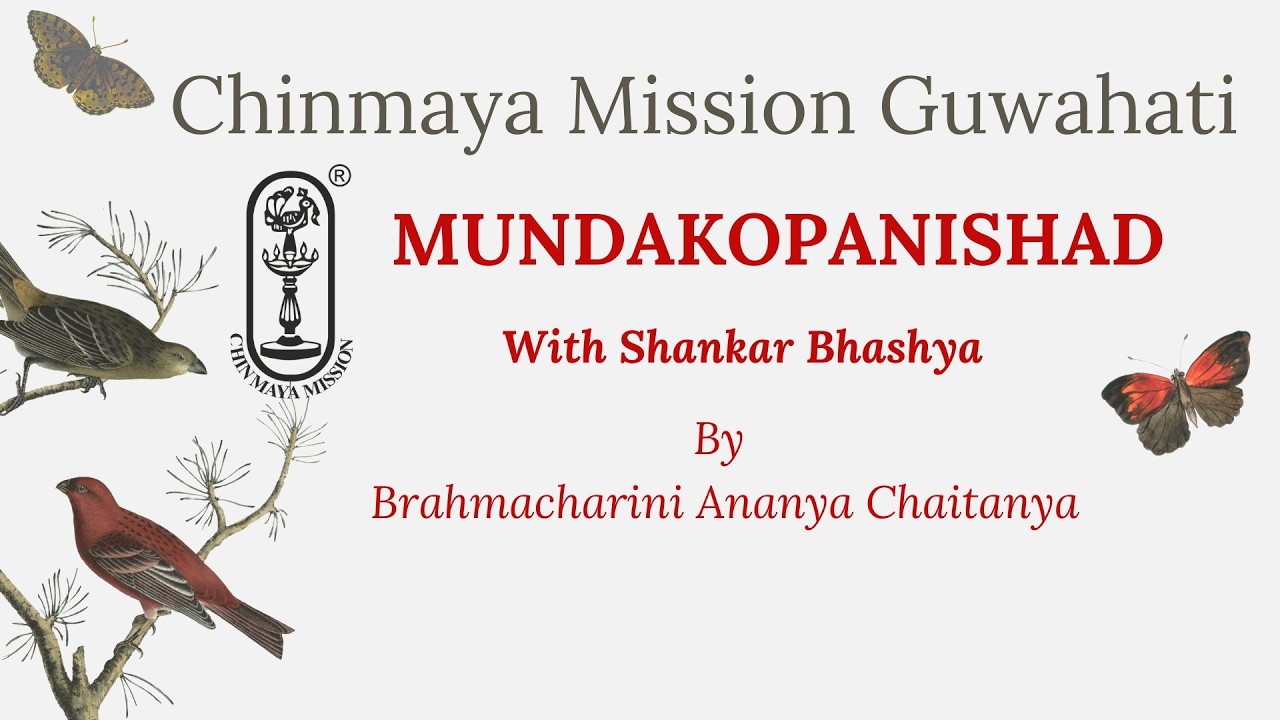 Mundakopanishad Class 67_11022026 by Brni. Ananya Chaitanya