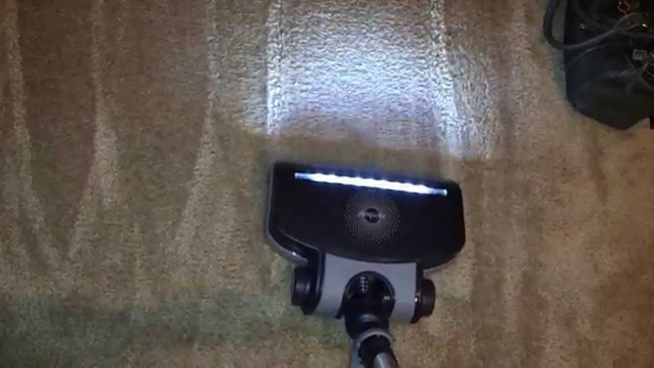 Rainbow home cleaning system V's Kirby test 2 pt 1