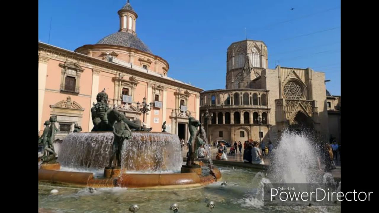 Valencia es la tierra de las flores y del amor