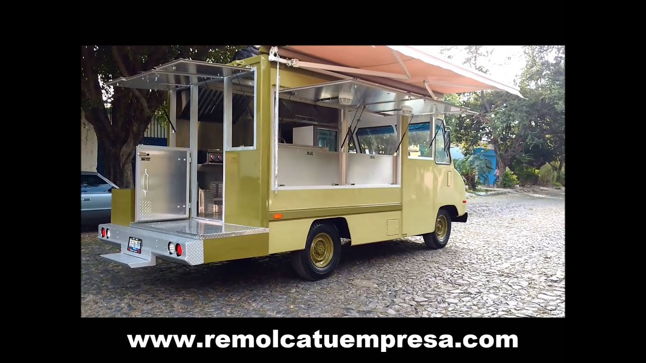FOOD TRUCK MODELO 2002 COCINA VERSATIL