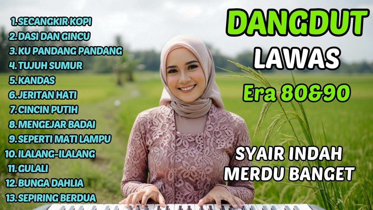 Dangdut Lawas Era 80&90 An Paling Asik || Secangkir Kopi - Dasi Dan Gincu