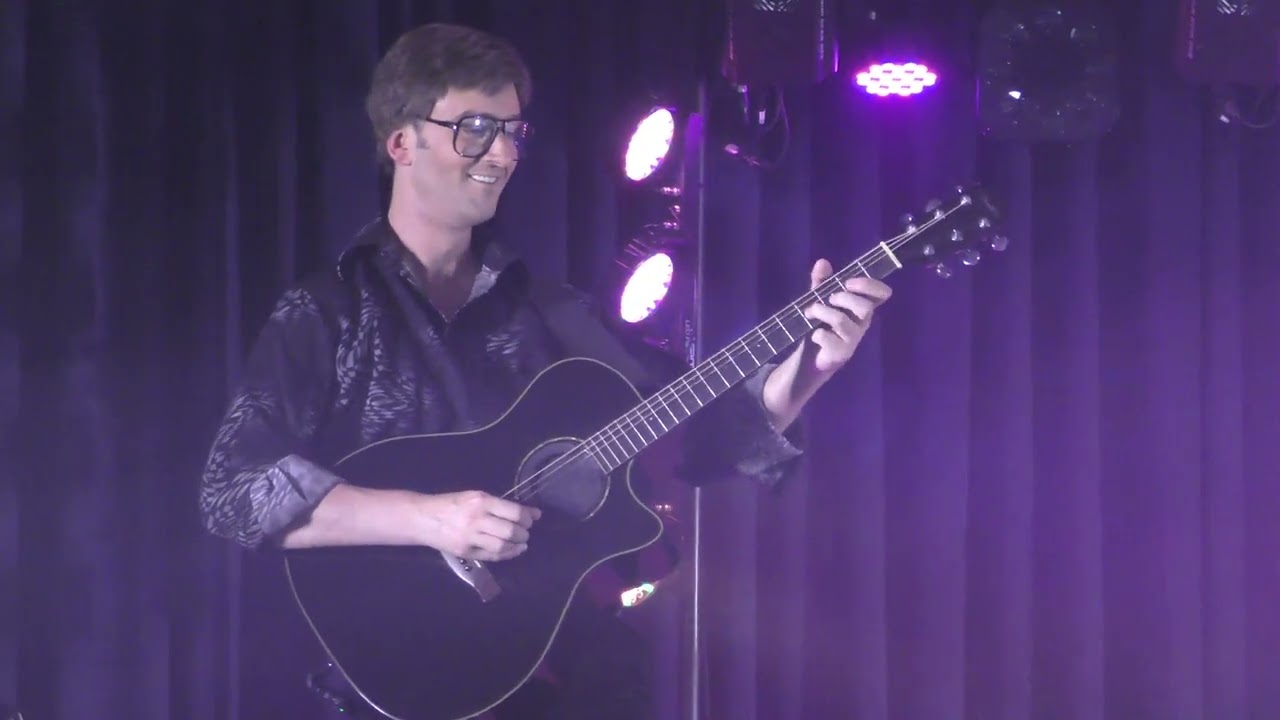 Shadowing Hank. 24 Guitar Tango. Scarborough Gala 19 June 2022 Featuring Justin Daish