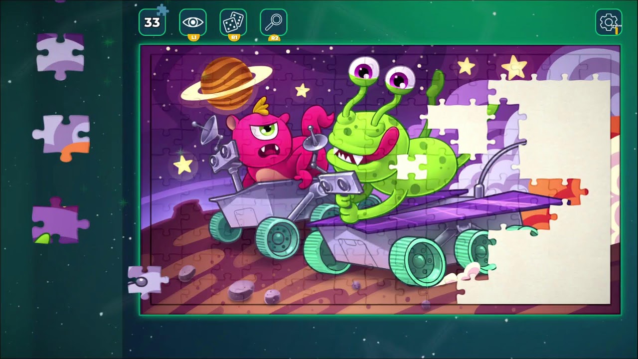 Let‘s Play Puzzle Galaxy