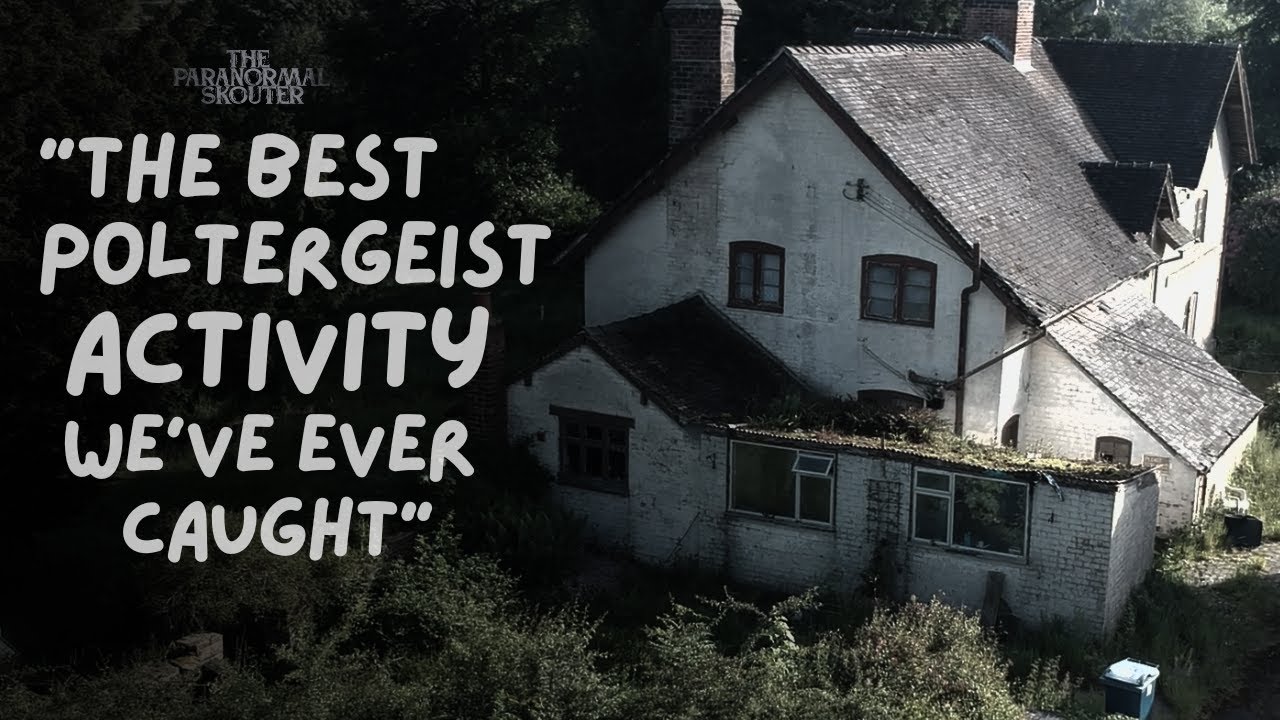 Best Evidence of Poltergeist Activity we've EVER Caught on Camera