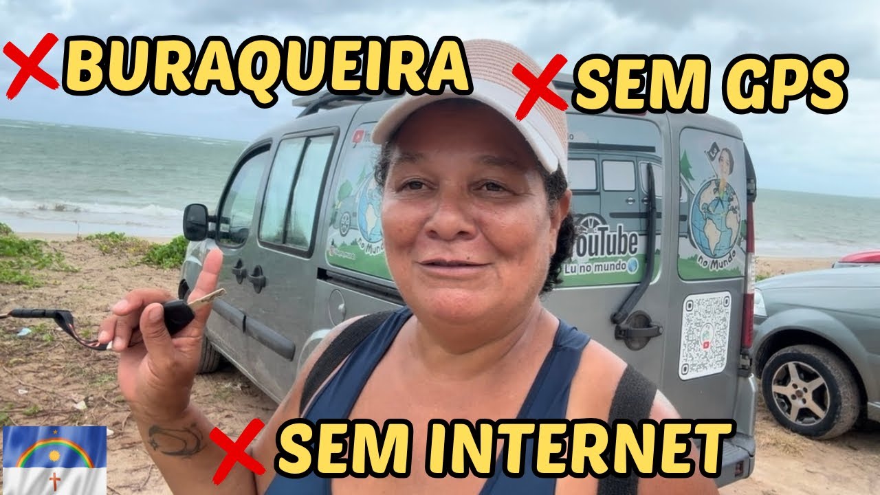 A PIOR ESTRADA NO NORDESTE QUE PASSEI DE MOTORHOME