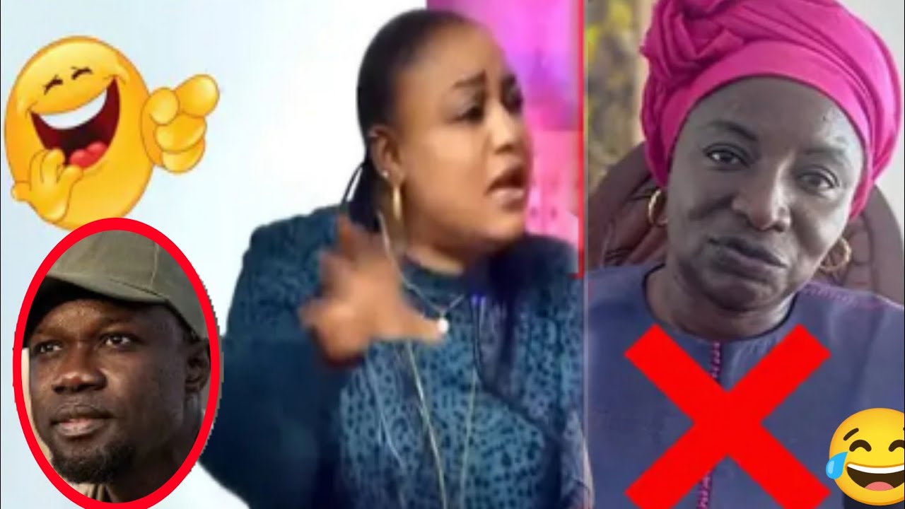 Aissatou Diop Fall Détruit Mimi toure🤣🤣 Defandre Pm Ousmane Sonko😂😂😂😂