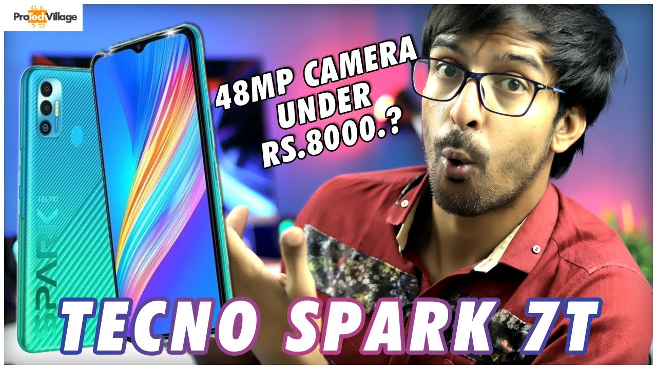 TECNO SPARK 7T 💥| 48MP Camera at Rs. 8000..? | PRICE AND SPECIFICATIONS [HINDI]