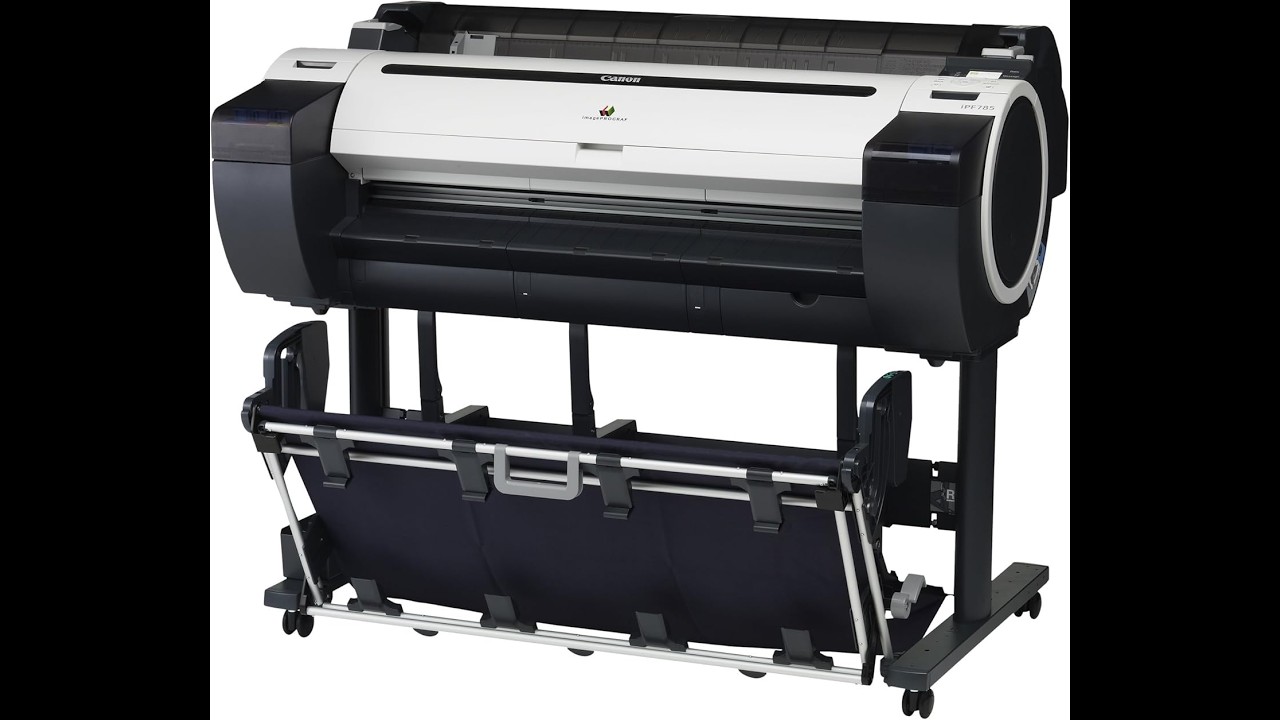 Canon imagePROGRAF iPF785 Large Format Printer Review – Features, Speed & Print Quality